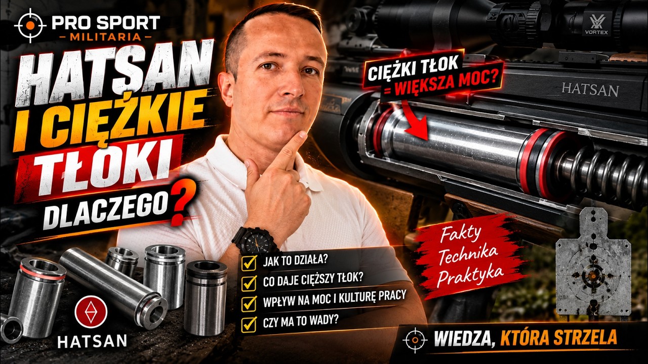 Dlaczego HATSAN ma TAK CIĘŻKI TŁOK? Wady i zalety!