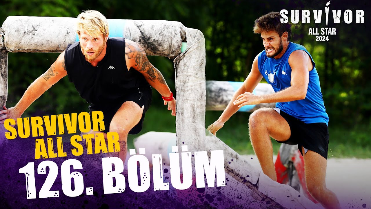 Survivor All Star 2024 126. Bölüm  @SurvivorTurkiye