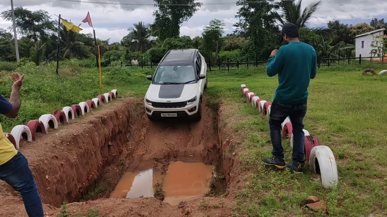 Jeep Compass | Offroading | Driving Fun