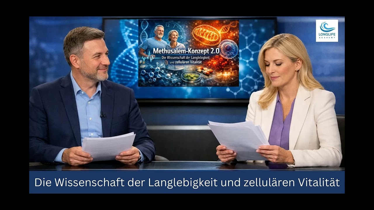 Methusalem Konzept 2.0  -  Die Wissenschaft der Langlebigkeit und zellulären Vitalität