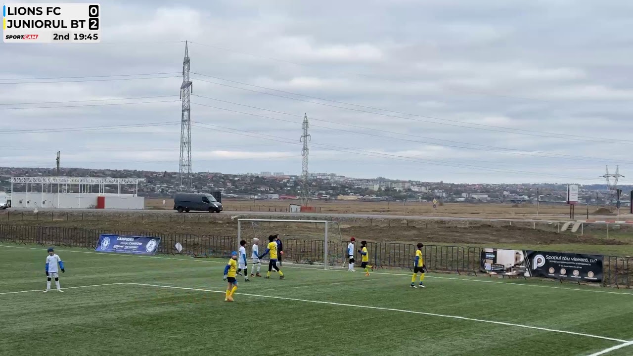 Lions FC - Juniorul Botoșani 0-2 (2013 FM Premier Cup)