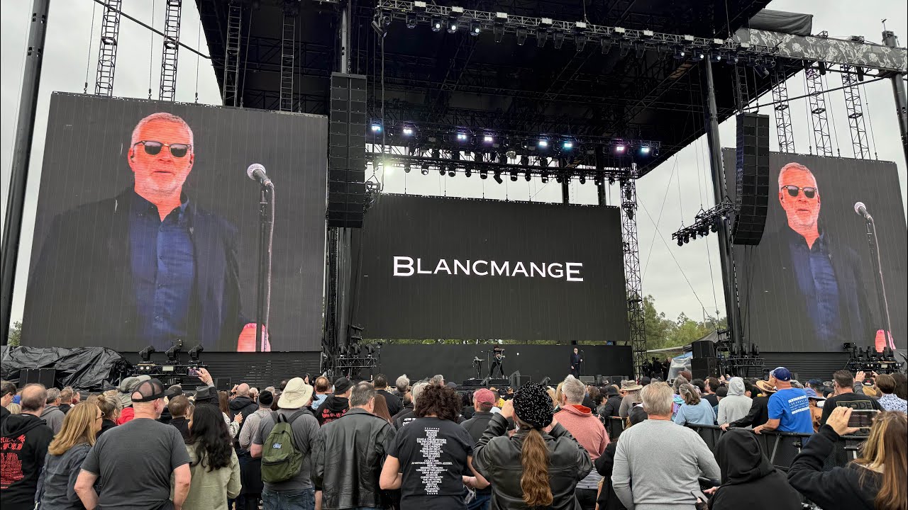 Blancmange - Don’t Tell Me - live at Cruel World - May 17, 2025