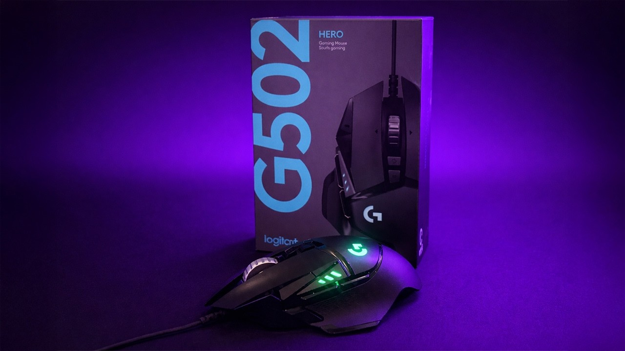 EL MEJOR MOUSE GAMER POR SIEMPRE! G502