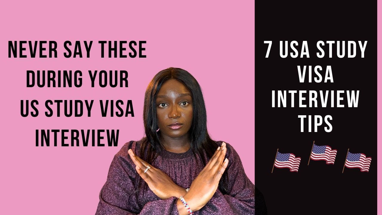 7 Tips for the US F1 STUDENT&nbsp;Visa Interview - How To Answer Your F1 Interview Questions Correctly