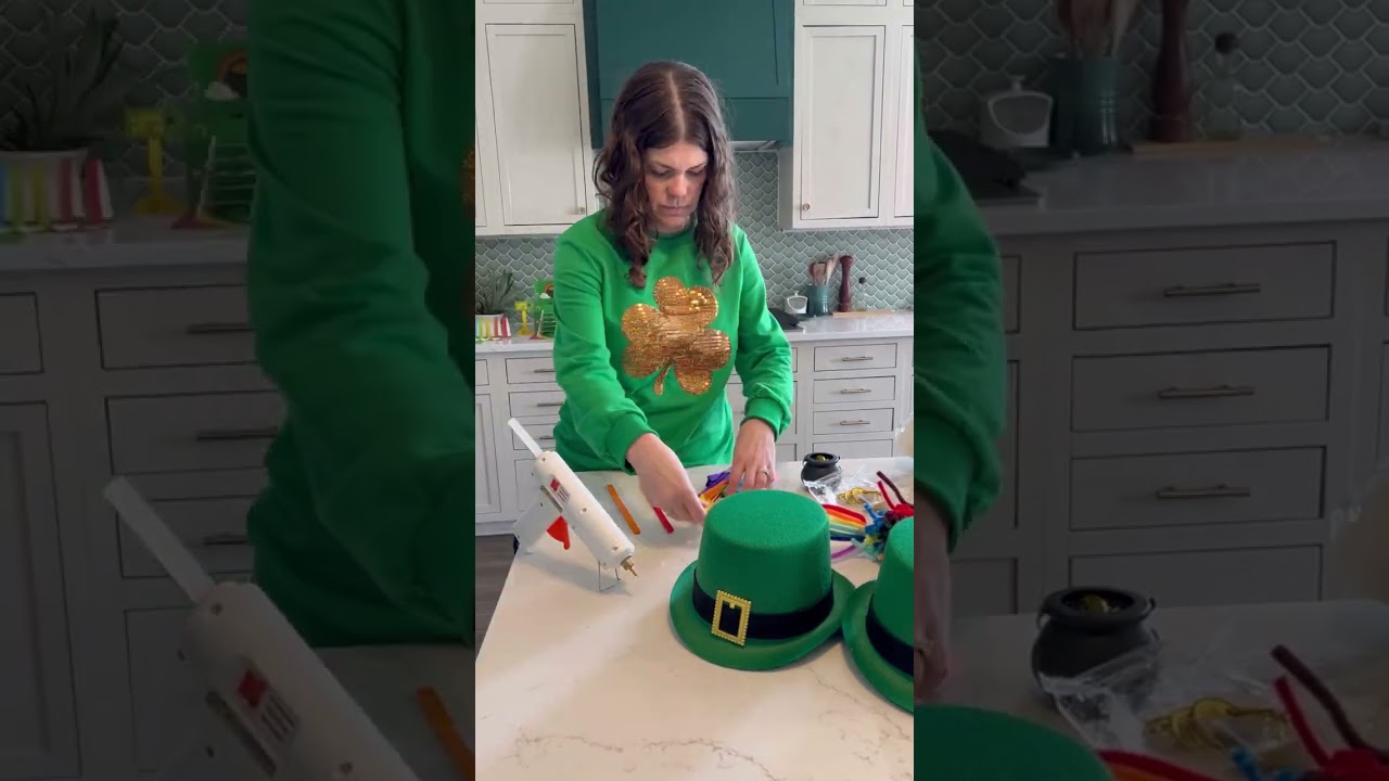 The cutest Leprechaun trap kit!