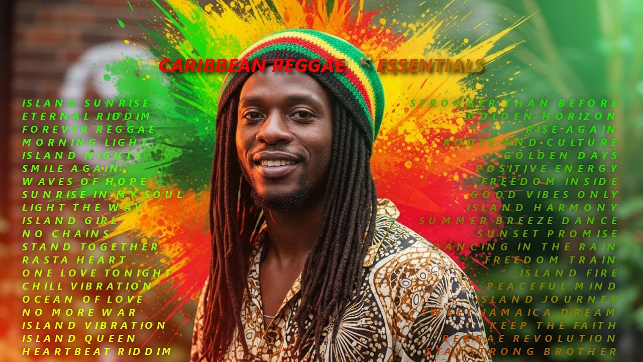 🎶Caribbean Reggae 🌴Essentials Island Sunrise🎶