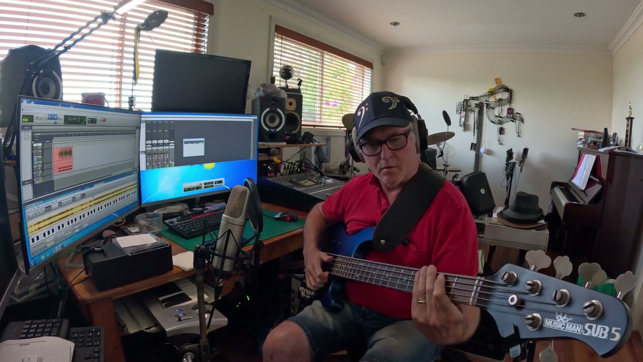 Bass Cover of Big Time by Peter Gabriel   ( I do not own the rights)