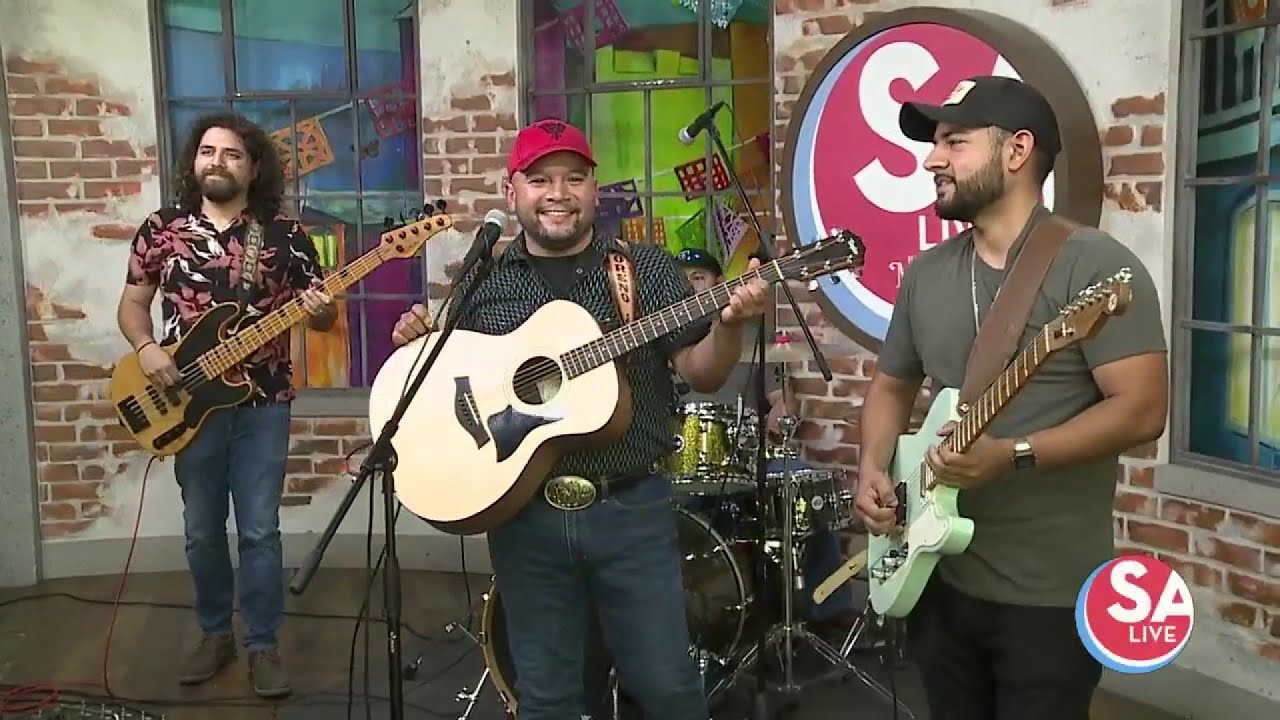Mario Moreno Music performs an orginal song | SA Live | KSAT 12