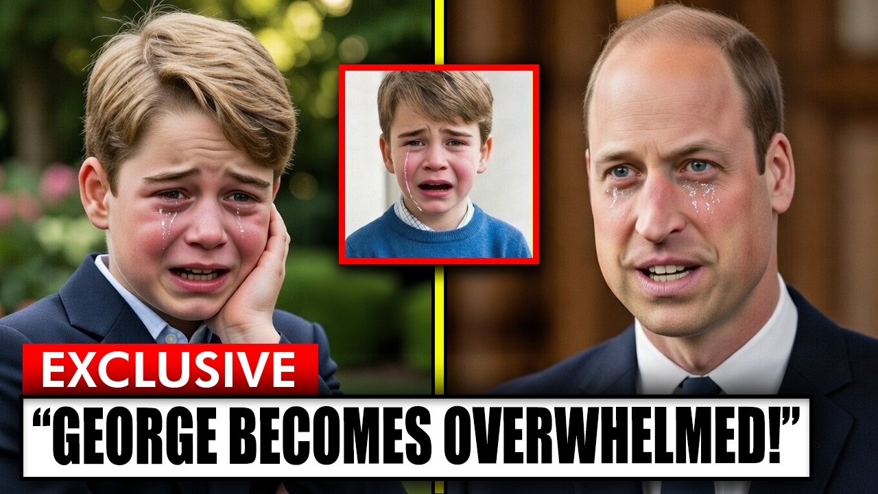 Prince George SNUBS School Event After Prince Louis Health Drama Shock