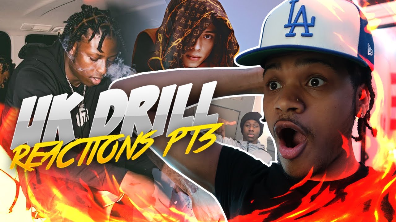 AMERICAN REACTS TO UK DRILL PT.3 *FIRE*