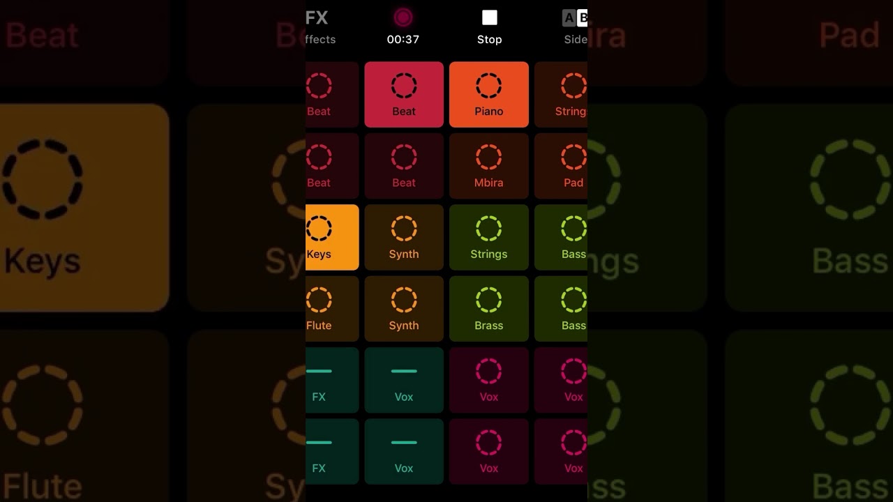 Modern Hiphop Music | With Groovepad app 😉 #hiphop #hiphopmusic #modern #music #groovepad