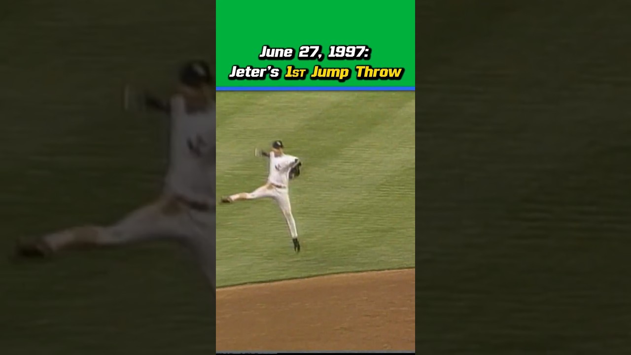 6/27/97: The day the Jump Throw was born!