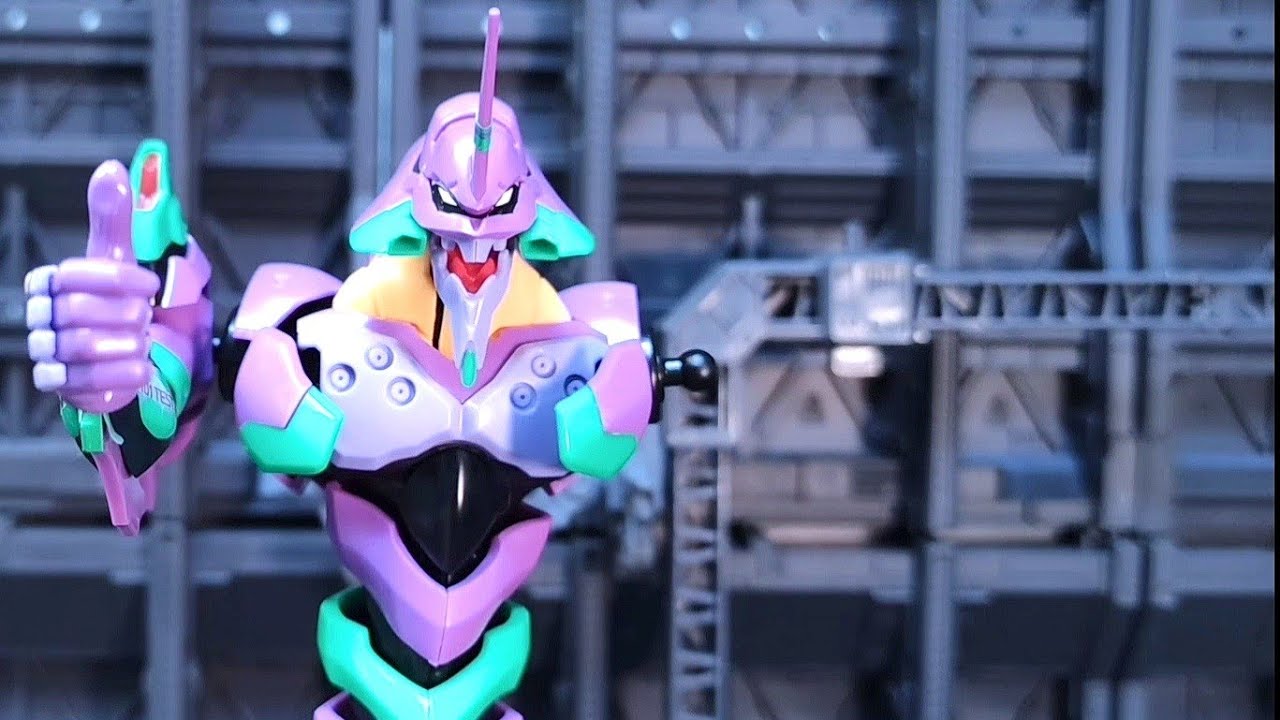 HG 에반게리온 초호기 스톱모션 HG Evangelion Unit 1 / エヴァンゲリオン 初号機 Build Stop Motion