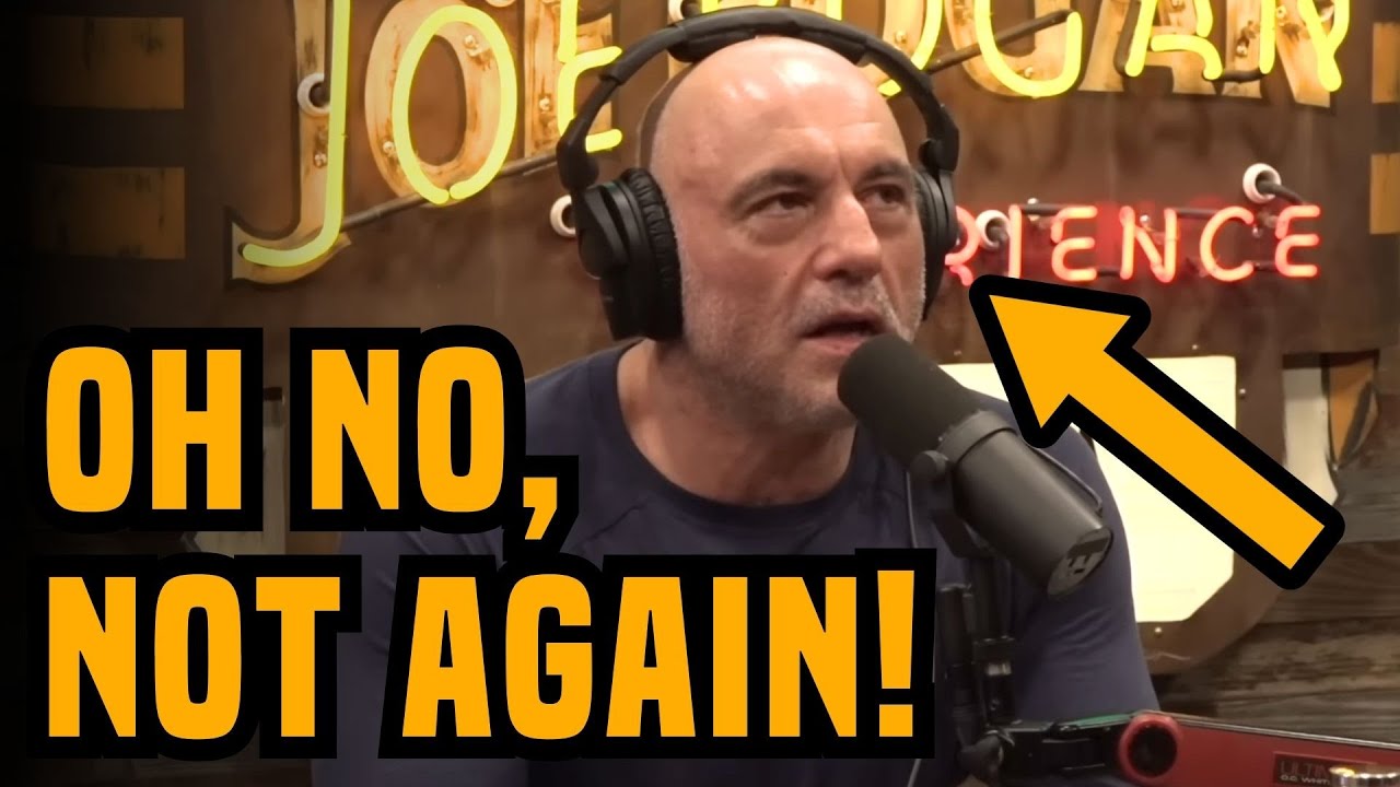 Something is VERY WRONG with Joe Rogan