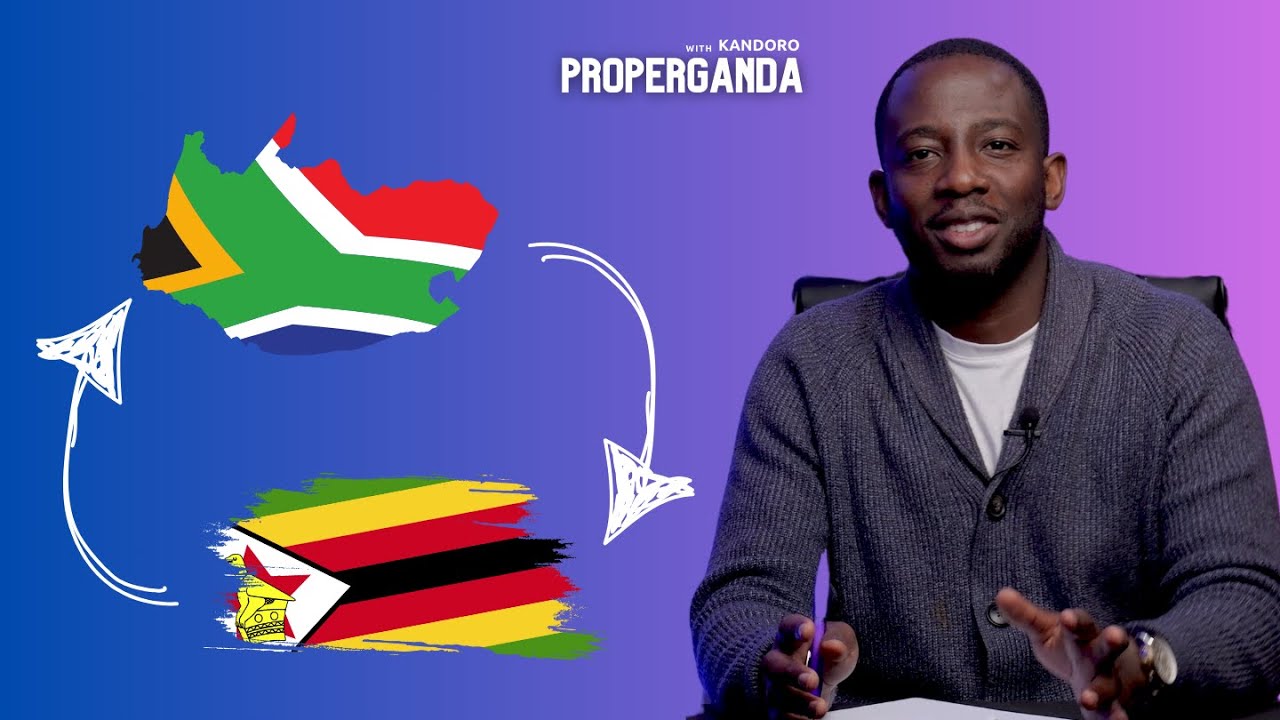 How Much Has South Africa Benefitted From Zimbabwe's Mistakes ? | Properganda with Kandoro