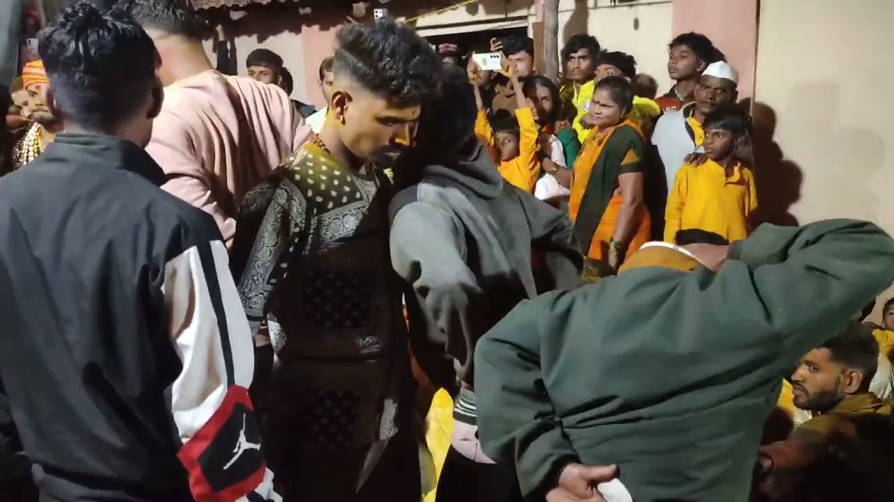 खारीक परिवार जागरण गोंधळ Part 3
