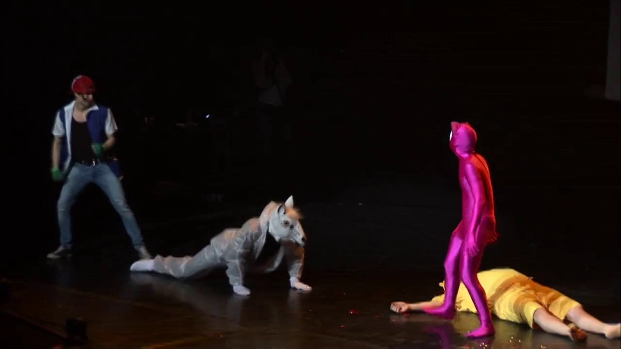 ECG preliminaries Finland 2017 - Halftime show (In Finnish)