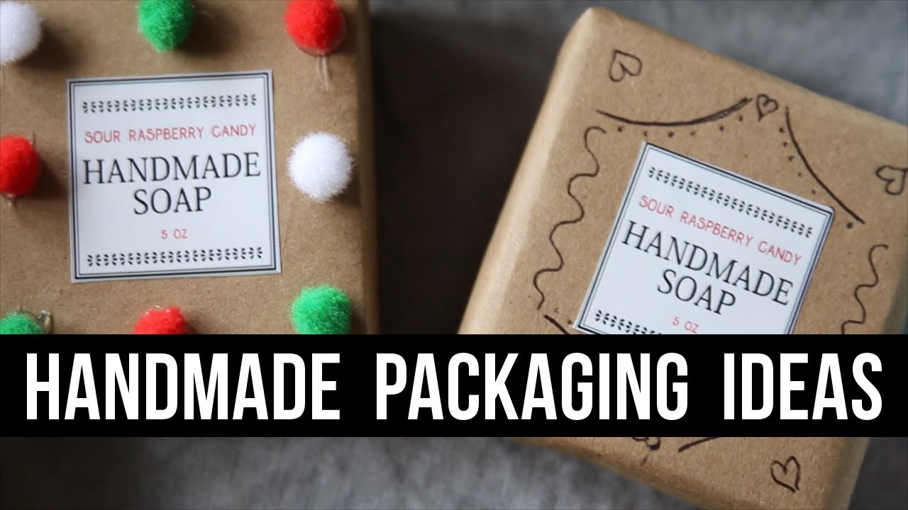 Easy Gift Wrapping & Labeling Ideas | Royalty Soaps