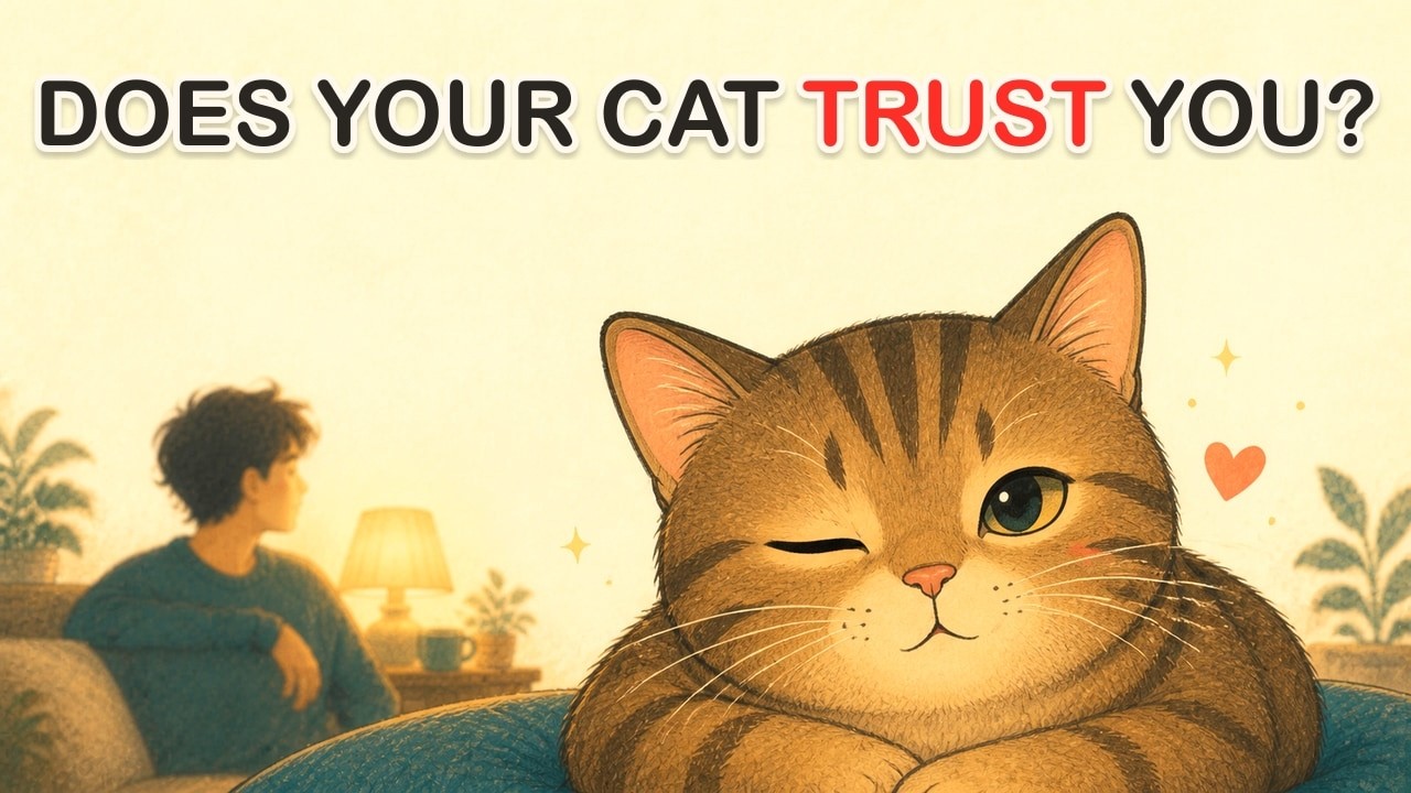 Your Cat's Slow Blink Means THIS (Most Owners Get It Wrong)