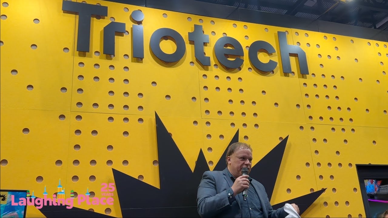 Triotech and SEVEN Announce New Compact Ride System | IAAPA 2024