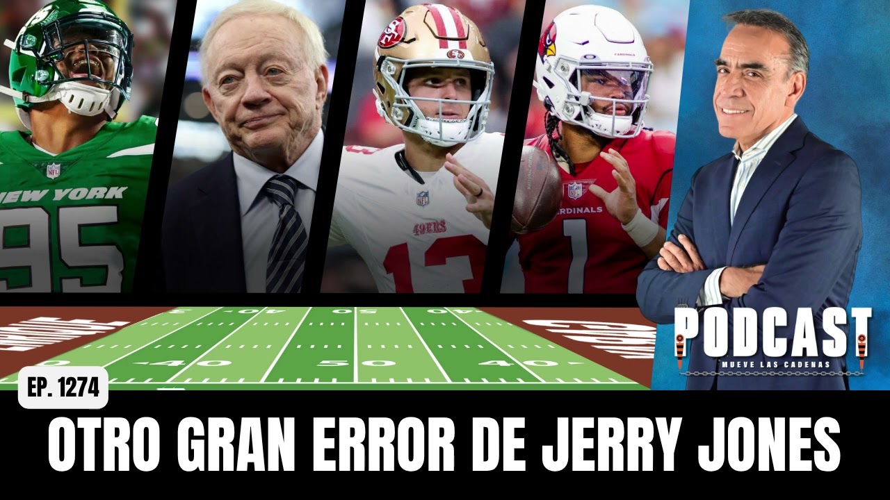 A Jerry Jones de los Dallas Cowboys hay que decirle: ¡Equivocación!