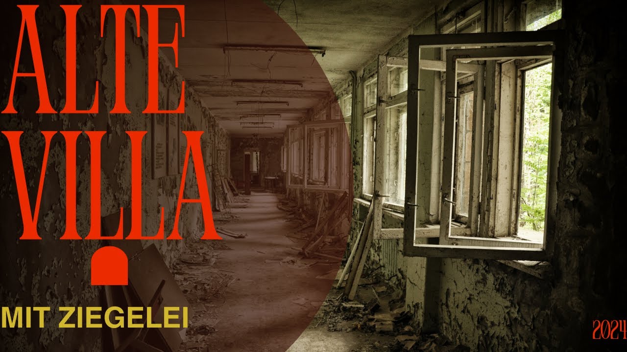 #lostplace Verlassene #villa  & ZIEGELEI  #outdoor #wanderlust #urbex #verlasseneorte #lostplaces