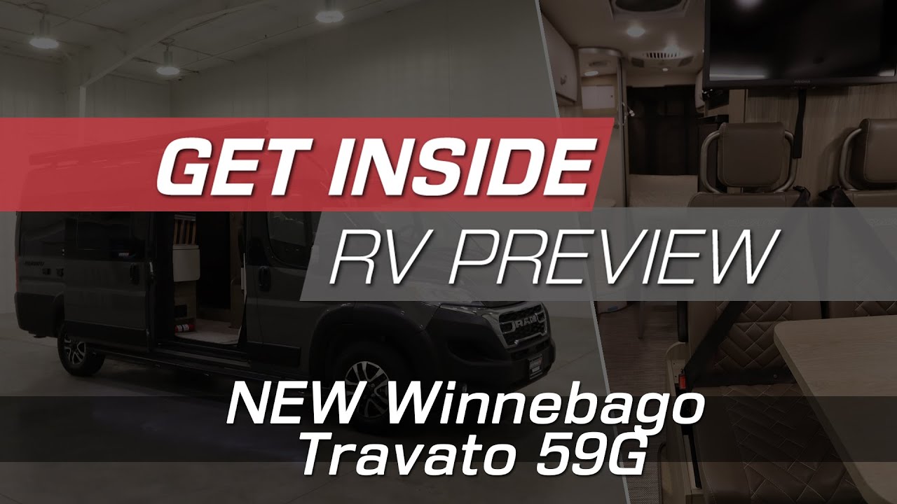 Get Inside: RV Preview | The New 2026 Winnebago Travato 59G - LichtsinnRV.com