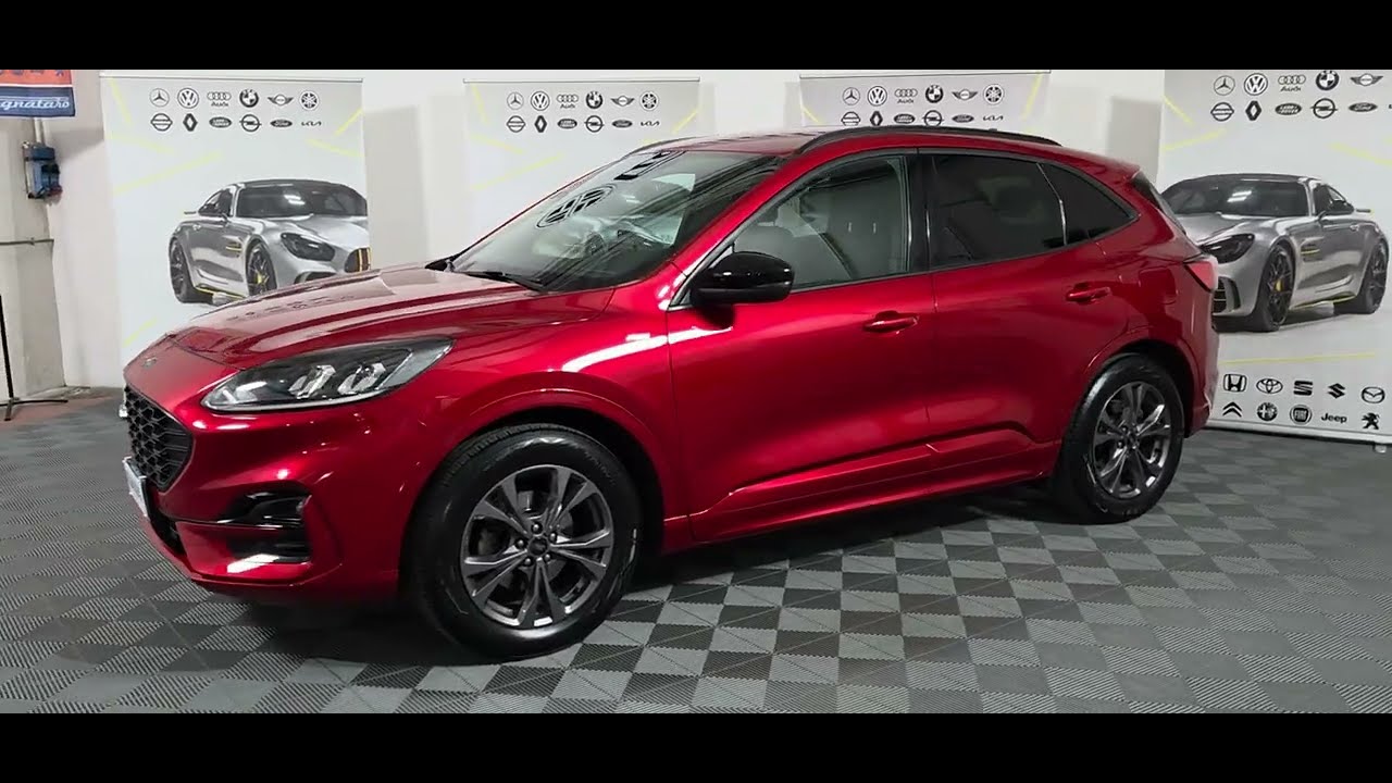 Auto Pignataro - Presentazione Ford Kuga 1.5 Ecoboost St-Line