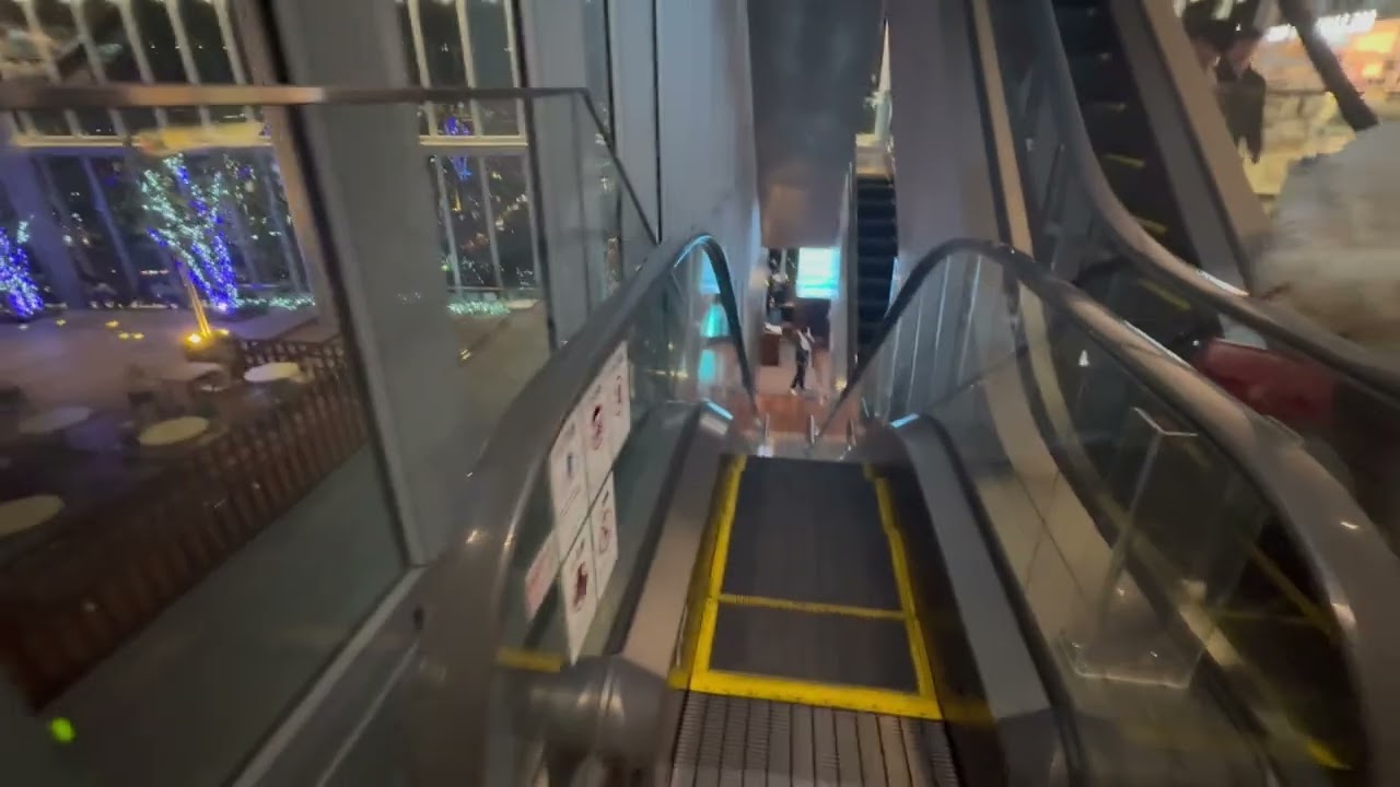 🇯🇵日本 - 大阪….58/F Sky Garden 300 半露天食Shabu Shabu 夜景👍🏻👍🏻 Japan Osaka Night View