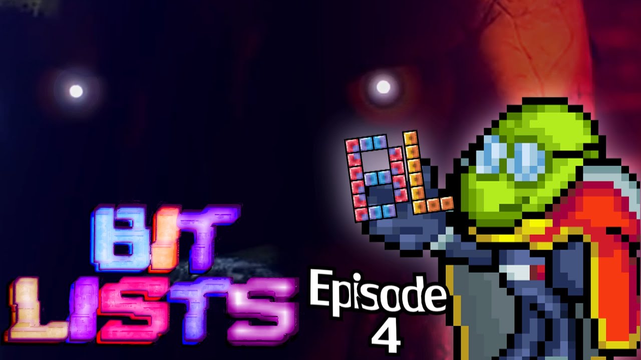 Top 5 Monsters in Video Games -Bit Lists(Ep. 4)