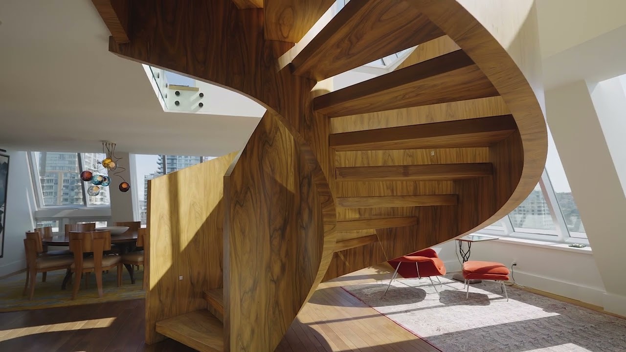 PENTHOUSE TOUR - Ultra Exclusive Crystallis Penthouse in Vancouver, Canada