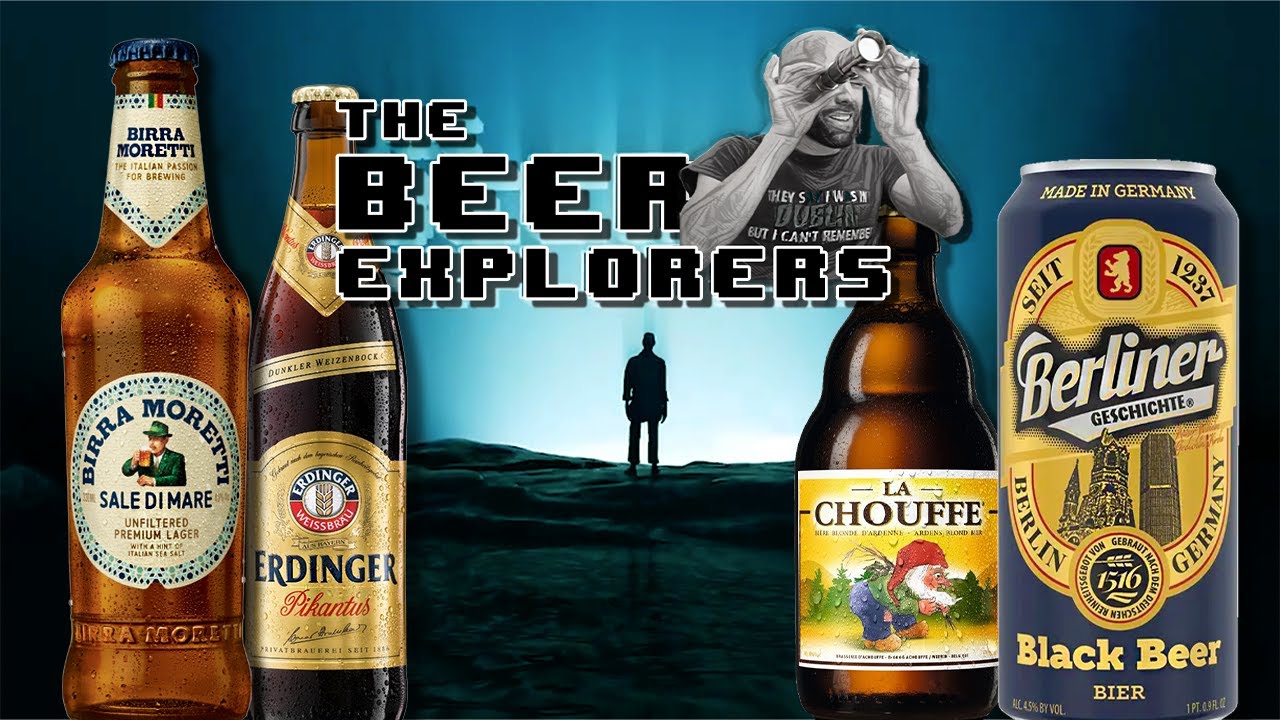 Moretti Sale Di Mare 🇮🇹 La Chouffe Blonde 🇧🇪 Erdinger Pikantus 🇩🇪 Berliner Geschicte Black Beer 🇩🇪