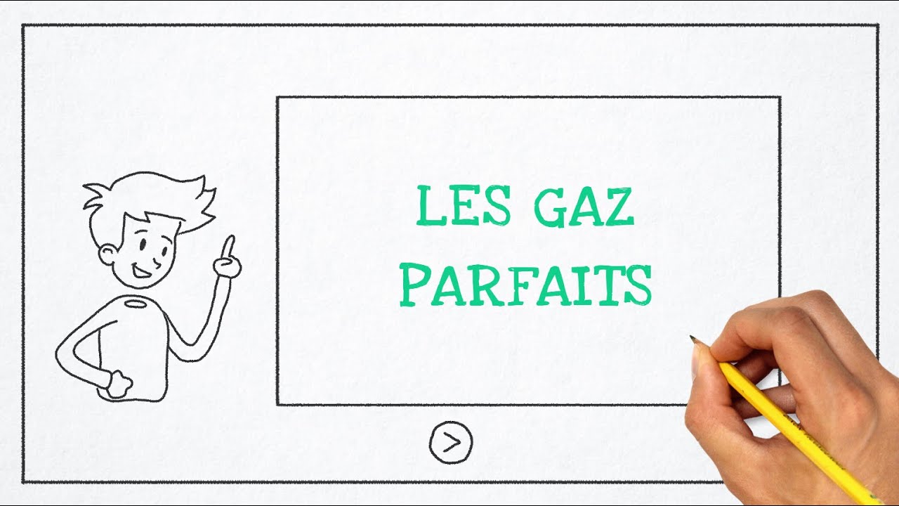 Les gaz parfaits - Cours complet