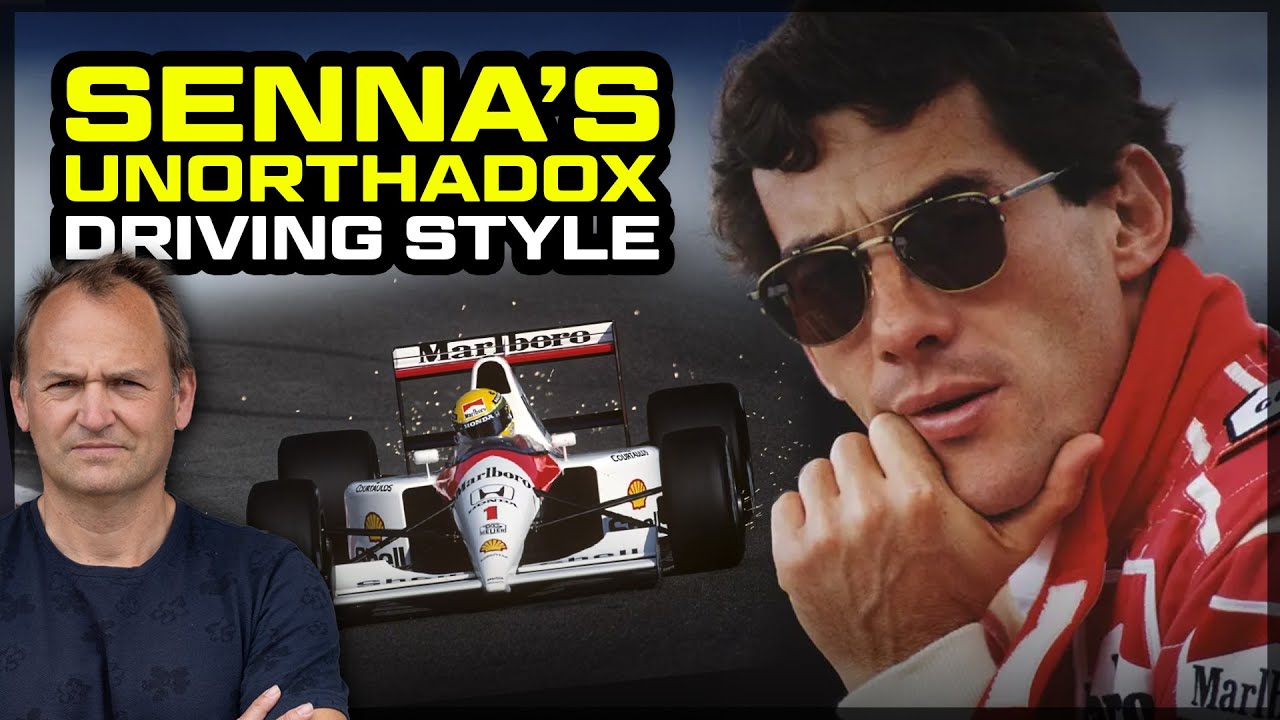 Senna's unique driving style