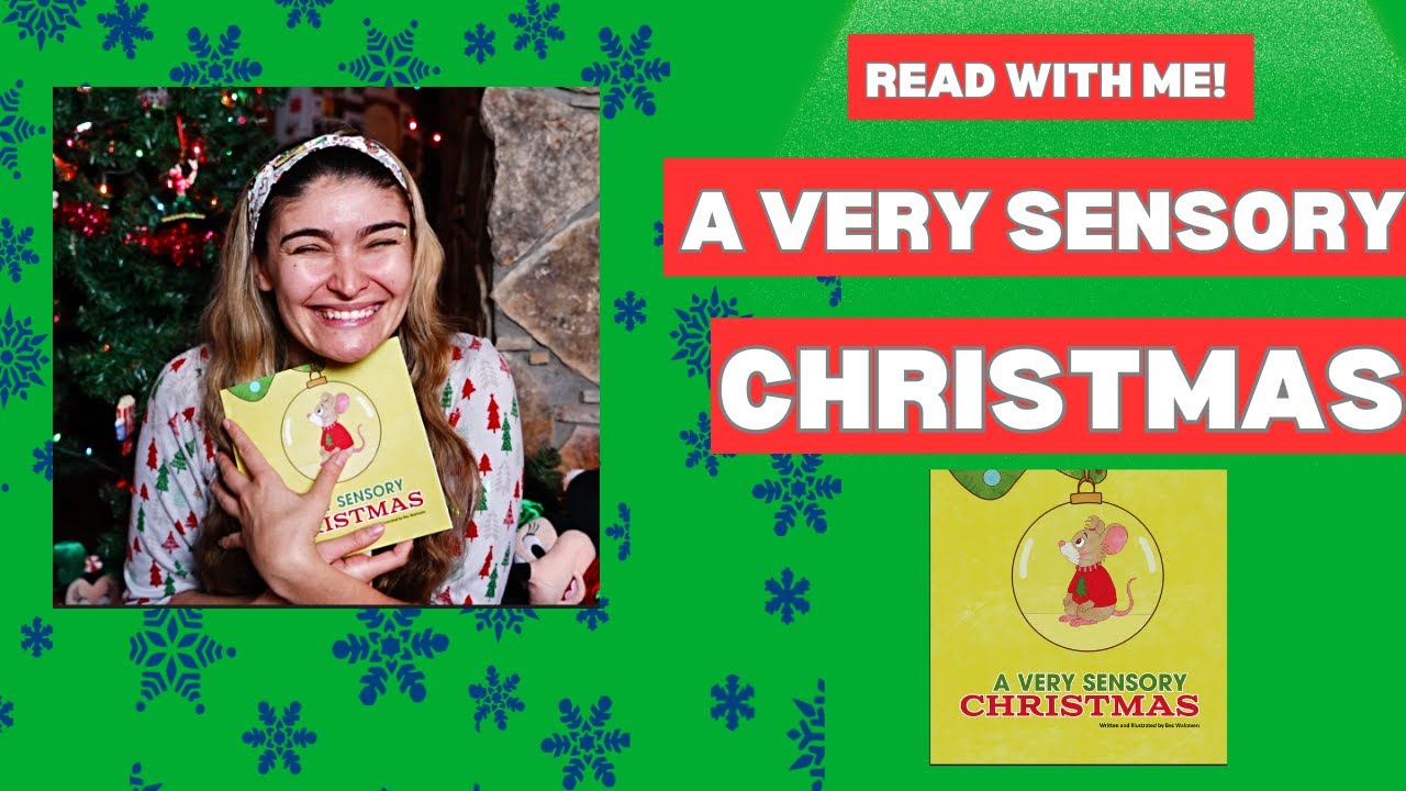 Read Aloud Children Christmas Story: A Very Sensory Christmas!