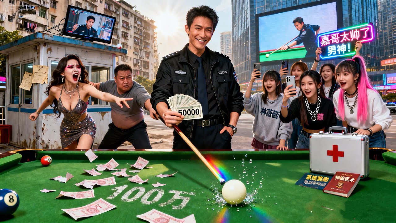 Dumped by My Ex, a Hot Girl Calls Me Handsome—The System Instantly Rewards Me Millions!