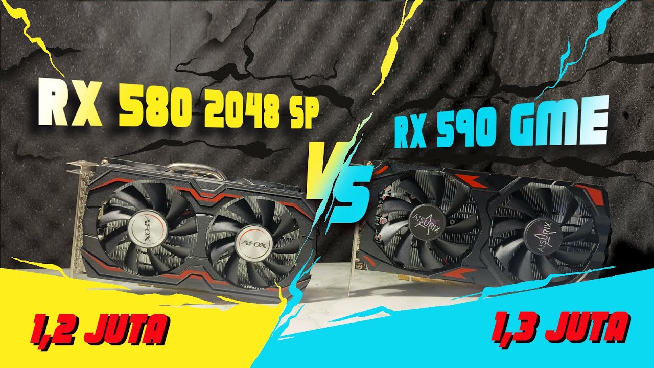 [REVIEW VGA #19) Aisurix RX 590 GME