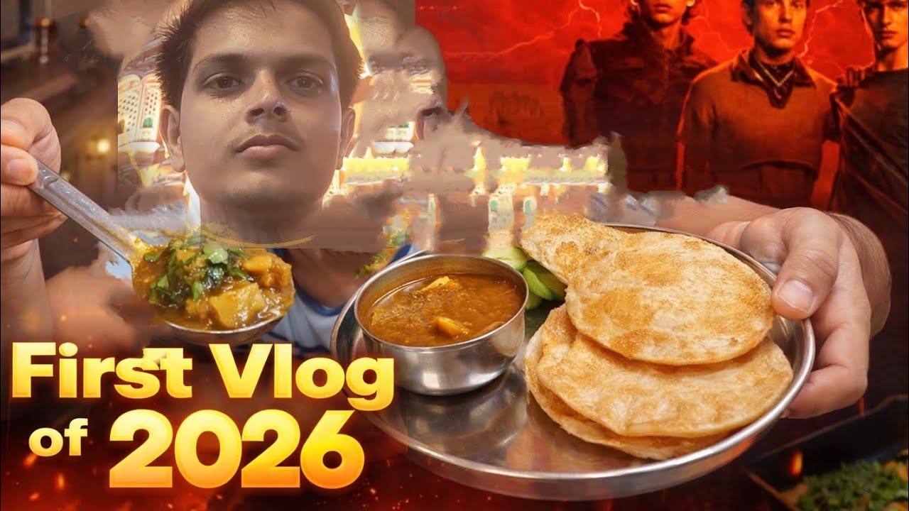 My First Viral Vlog of 2026 #vlog #youtube #viral #souravjoshivlogs 
