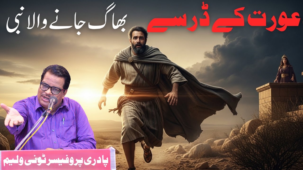 🔥🔥🔥The Prophet Who Ran in Fear of One Woman? 🔥 Rev. Prof. Tony William🔥2026🔥Hindi🔥
