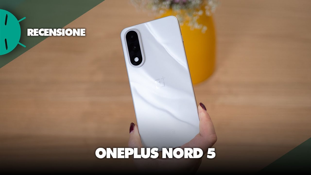 Recensione OnePlus Nord 5: una vera boccata d'aria fresca!