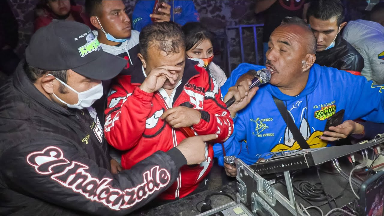 🚩ESTO PASO CUANDO TOCO SONIDO FANTASMA Y SONIDO YAMBAO LA  CUMBIA YEMAYA EN NEXTLALPAN