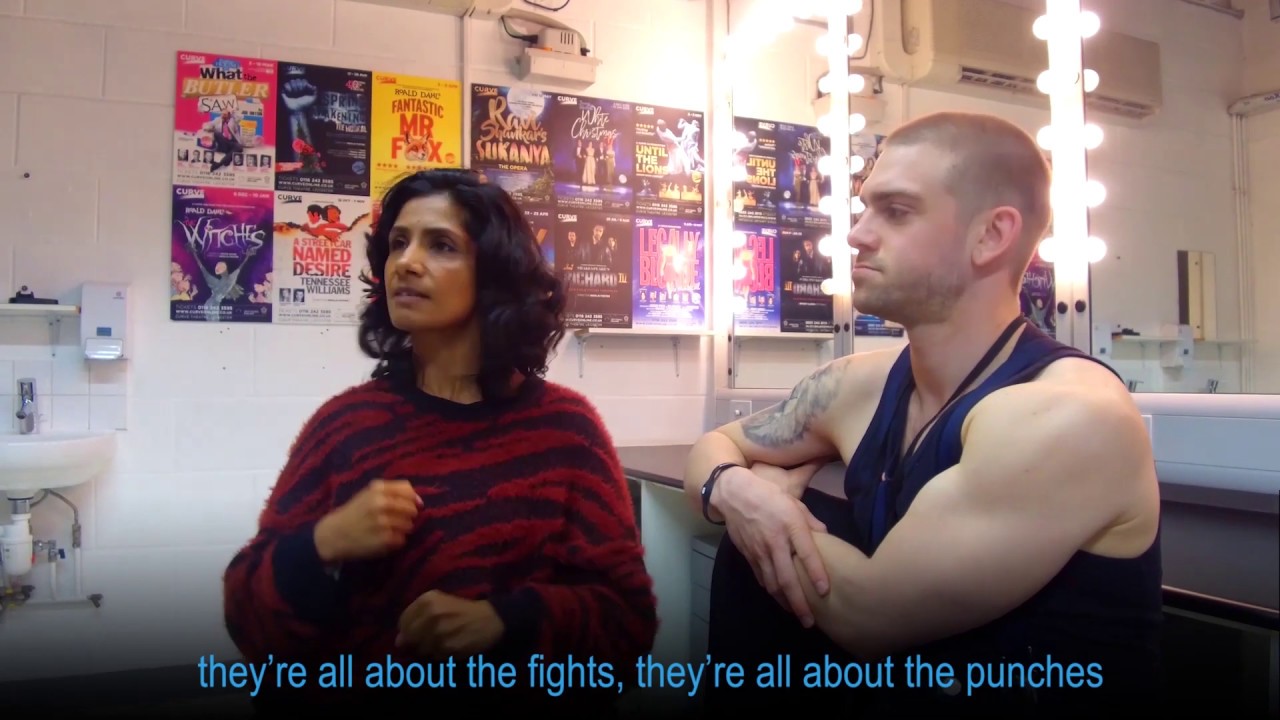 Meet the Cast of My Beautiful Laundrette: Paddy Daly & Balvinder Sopal