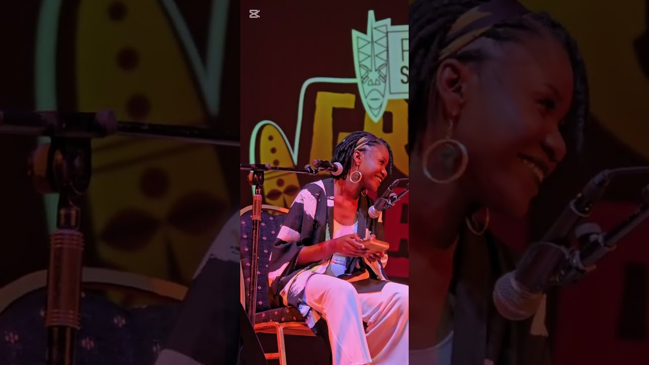 Liboi Live at Africa Slam Poetry
