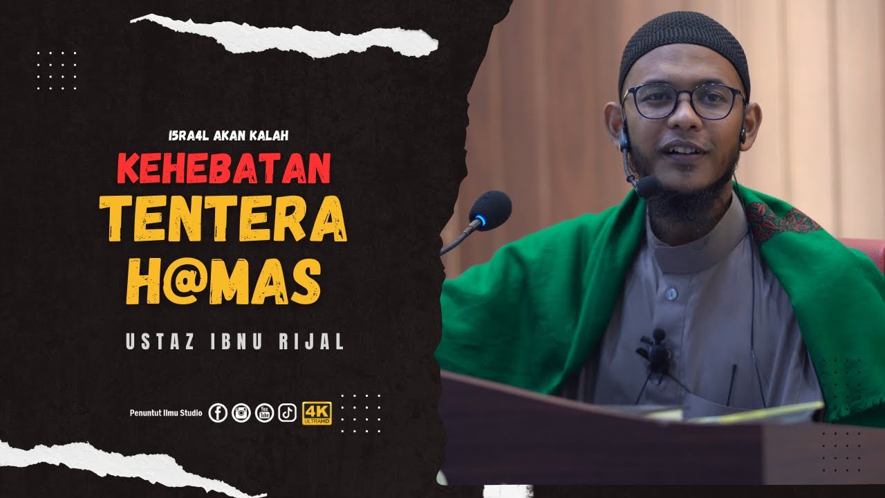 Kisah Nabi Musa , Bani I5r@el & P@le5t1n |   Ustaz Ibnu Rijal