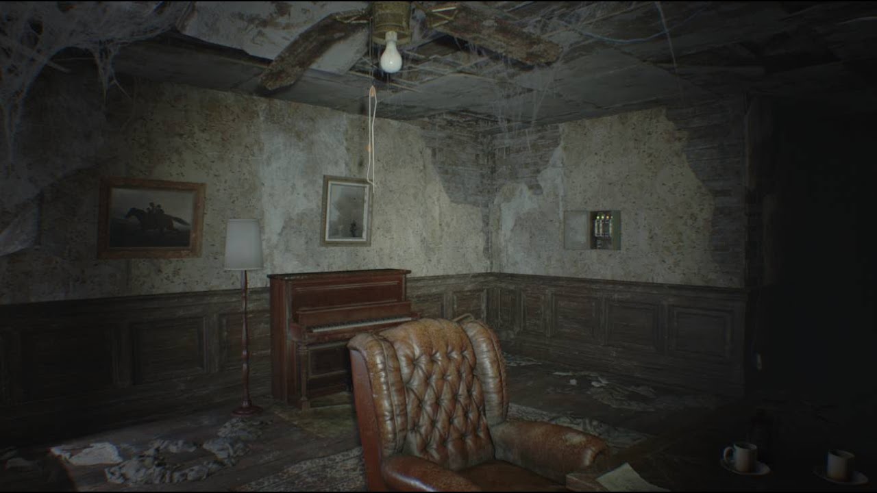 Aku bermain game resident evil 7 begining hour  , dan ingin ungkap semua ending