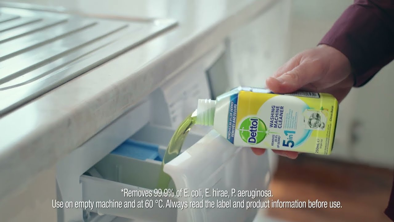 Dettol Washing Machine Cleaner 15s