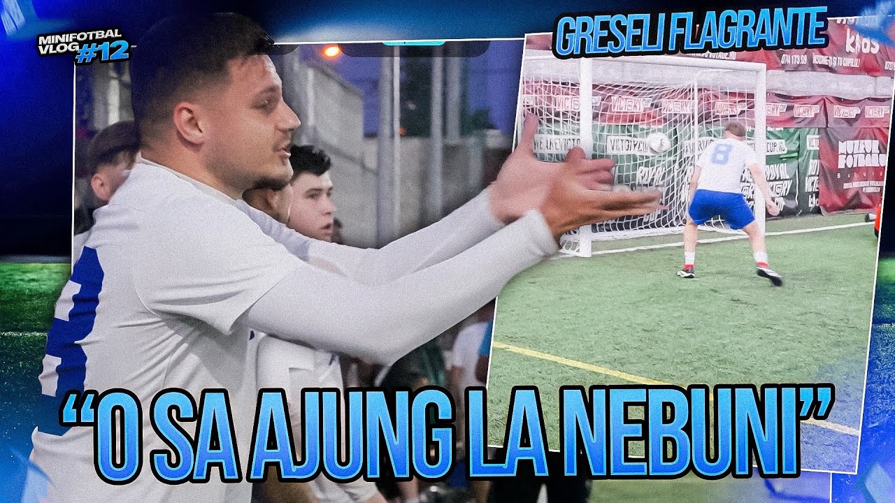 FACEM CADOURI CA DE CRACIUN... (ROAD TO GLORY LA MINIFOTBAL #12)