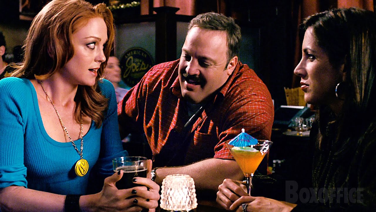 Kevin James gets drunk and creepy