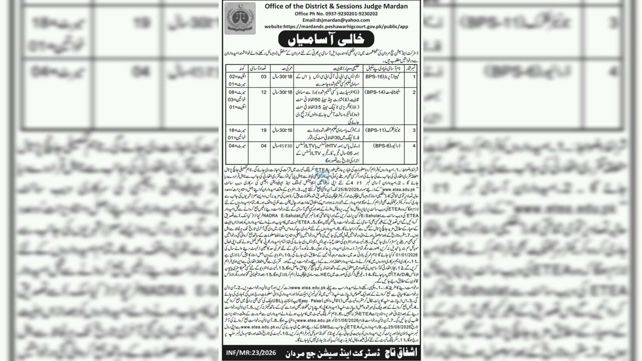 🔥 New KPK Government Jobs 2026 | 30 July 2026 | Latest KP Jobs Today | Apply Online