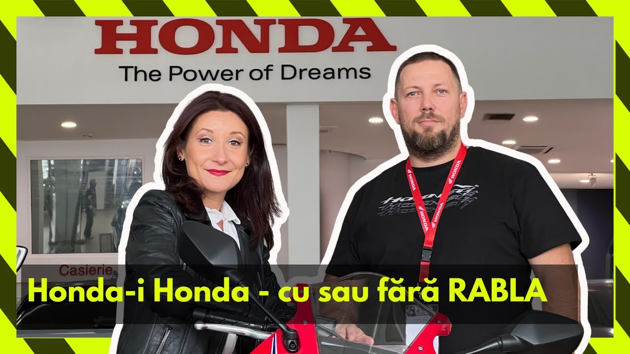 Honda-i Honda - cu sau fără RABLA. Noutăți de la Honda Nord TMN